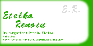 etelka renoiu business card